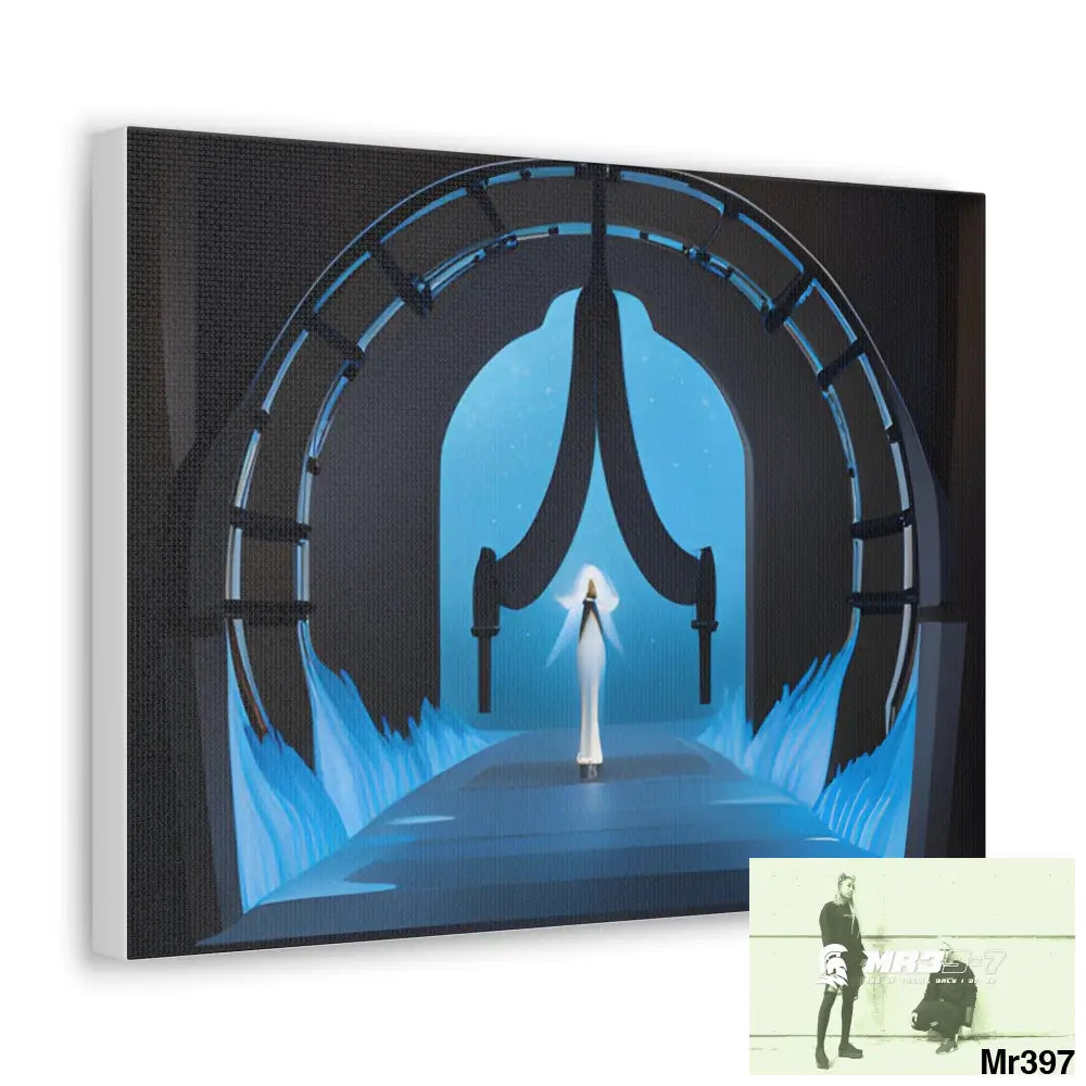 AI Vigilante themed Canvas Gallery Wraps Canvas