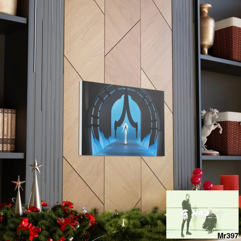 AI Vigilante themed Canvas Gallery Wraps Canvas