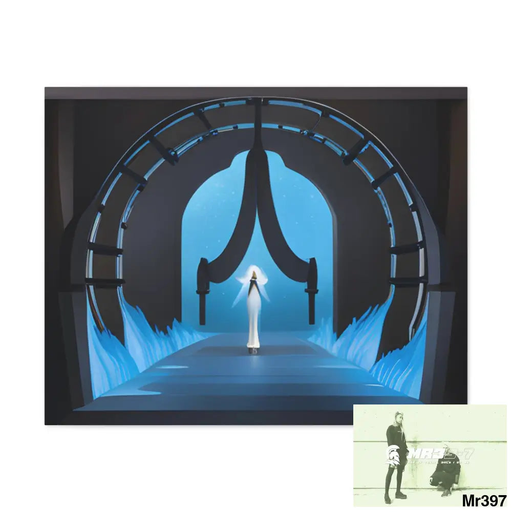 AI Vigilante themed Canvas Gallery Wraps Canvas