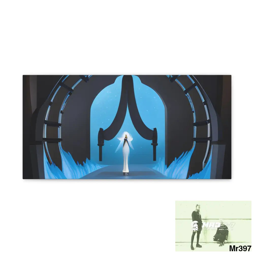 AI Vigilante themed Canvas Gallery Wraps Canvas