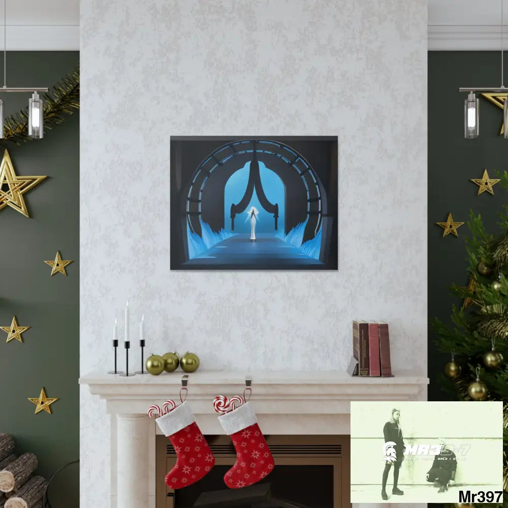 AI Vigilante themed Canvas Gallery Wraps Canvas