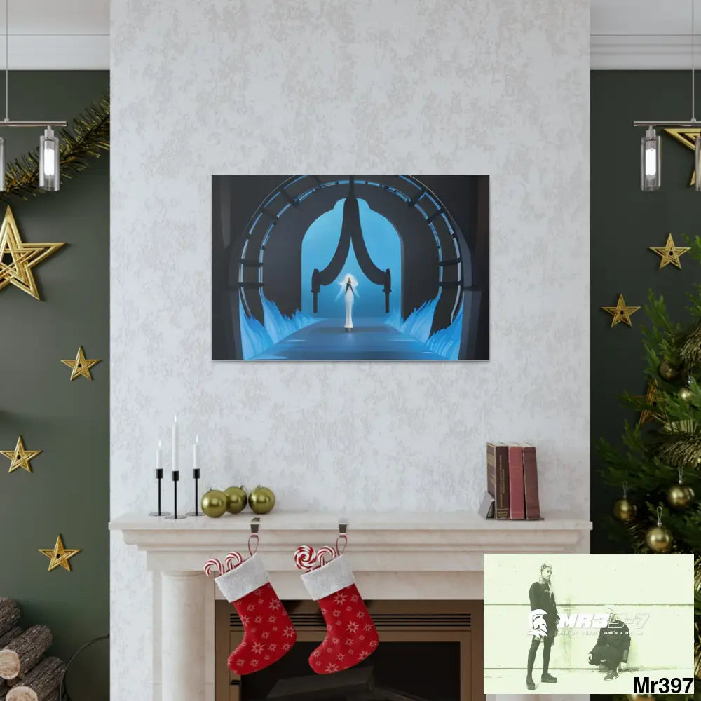 AI Vigilante themed Canvas Gallery Wraps Canvas