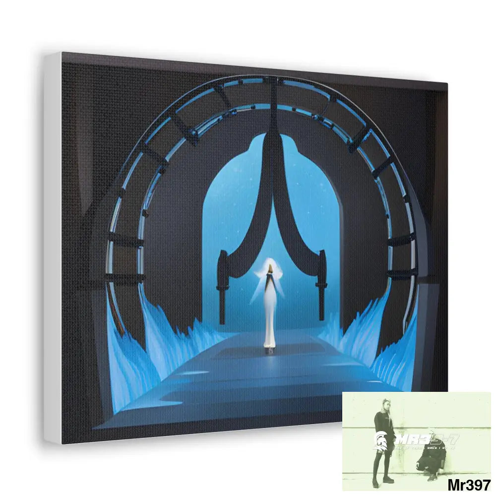 AI Vigilante themed Canvas Gallery Wraps Canvas