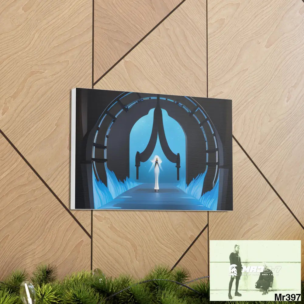 AI Vigilante themed Canvas Gallery Wraps Canvas
