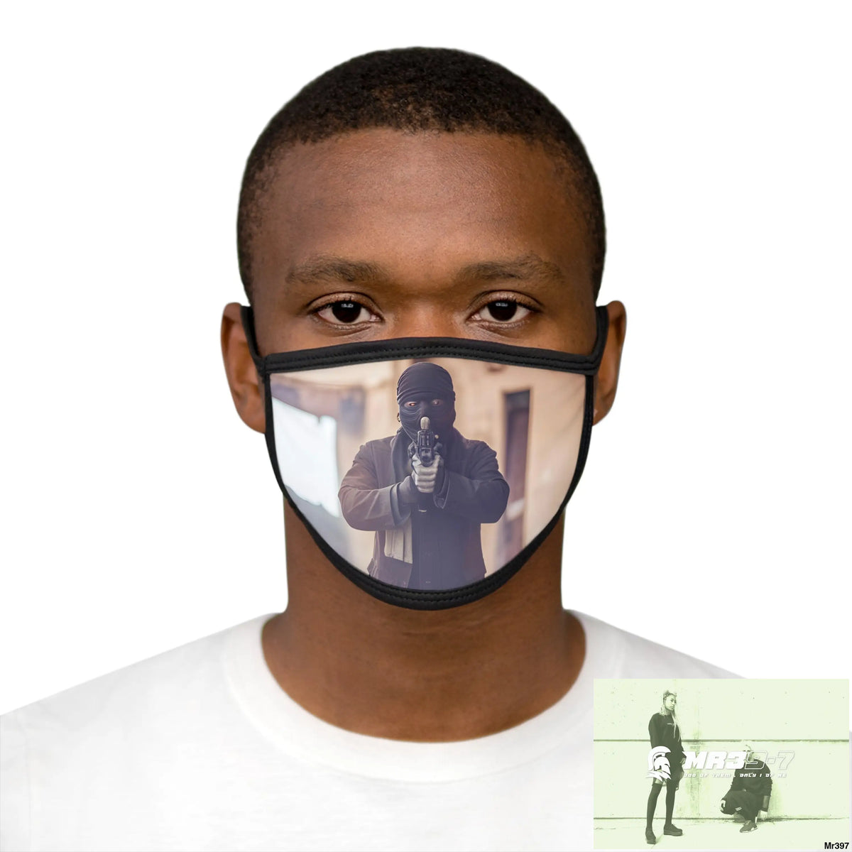 AI Vigilante threat theme Kenya 2015 Mixed-Fabric Face Mask One size Accessories