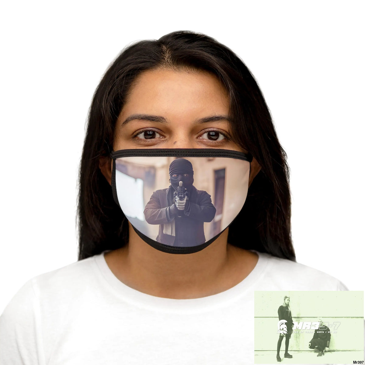 AI Vigilante threat theme Kenya 2015 Mixed-Fabric Face Mask One size Accessories