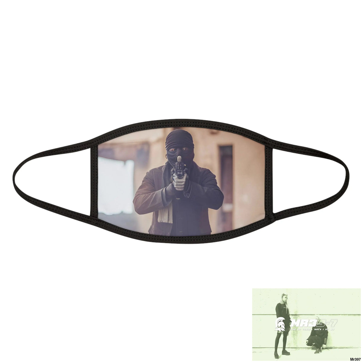 AI Vigilante threat theme Kenya 2015 Mixed-Fabric Face Mask One size Accessories