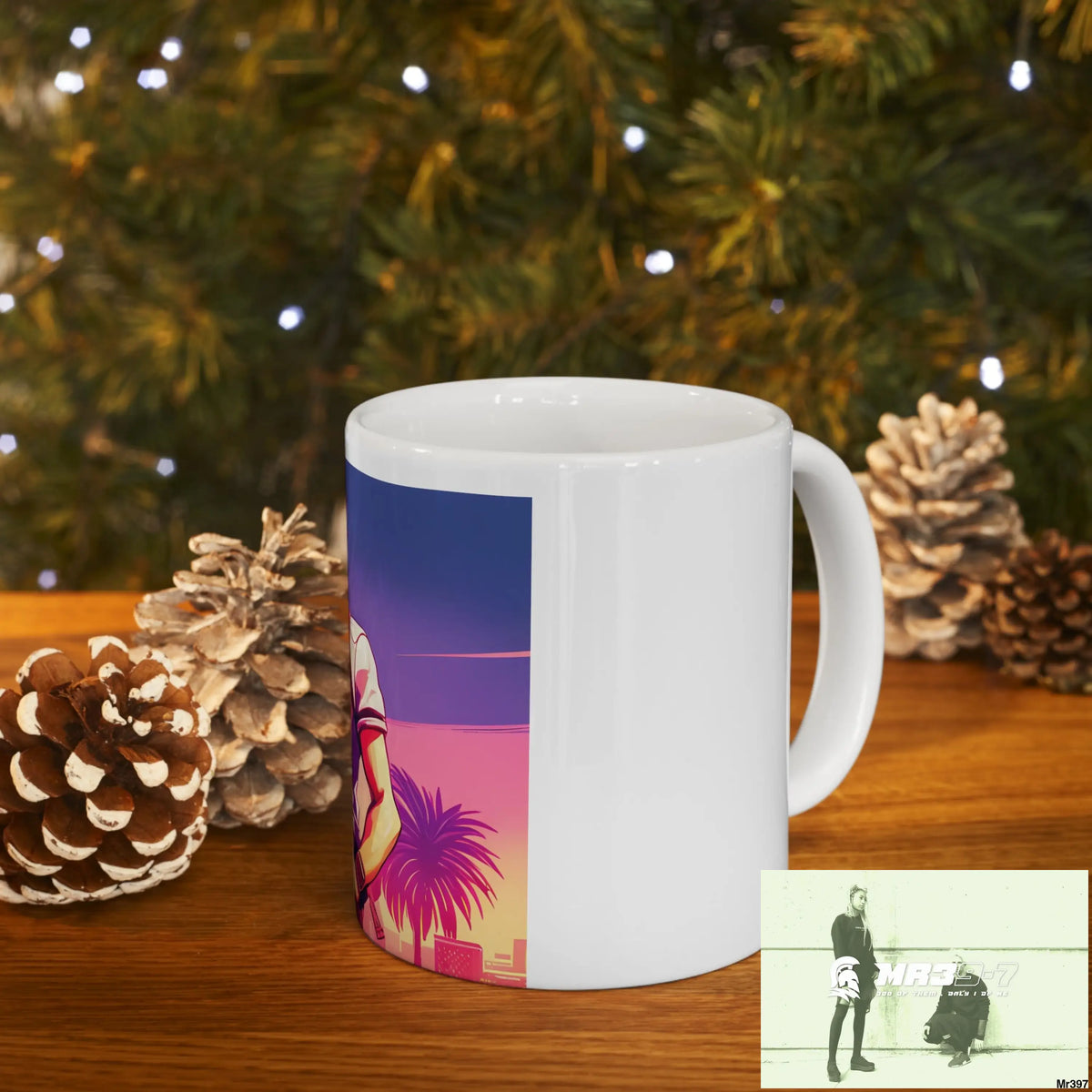 AI Vigilante Vice Ceramic Mug 11oz 11oz Mug