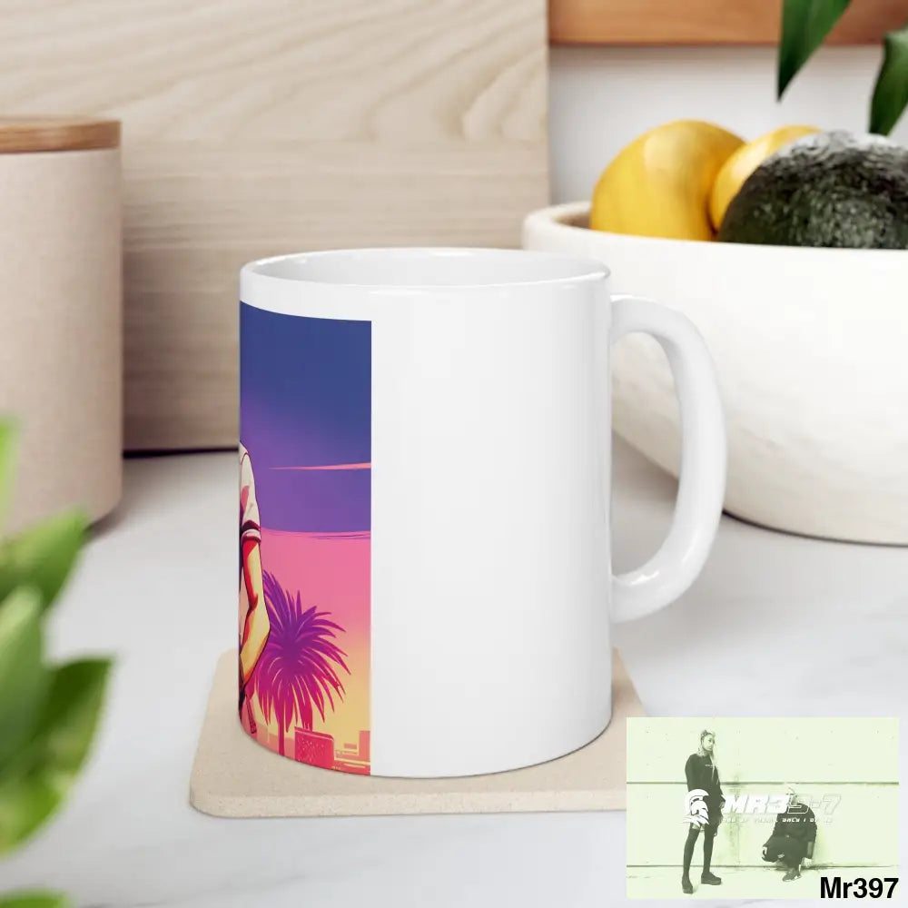 AI Vigilante Vice Ceramic Mug 11oz 11oz Mug