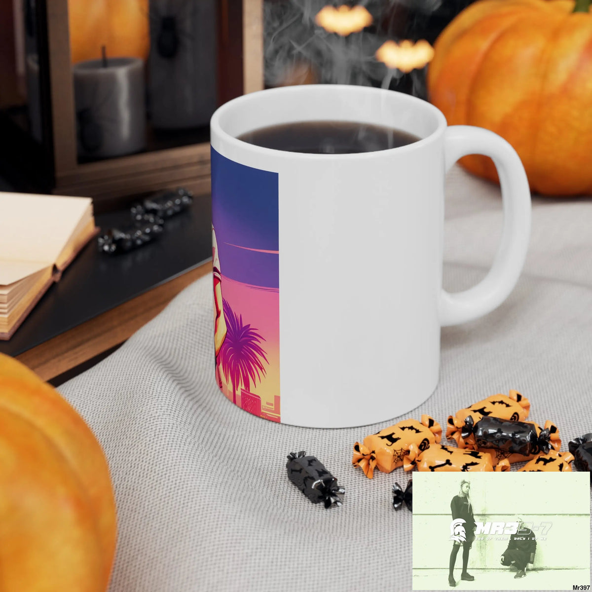 AI Vigilante Vice Ceramic Mug 11oz 11oz Mug