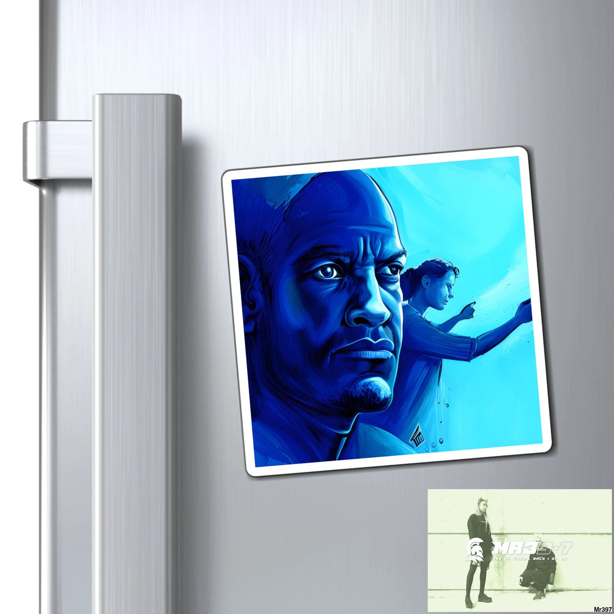 AI Vigilante Vice Scuba theme Dahab Magnet Paper products