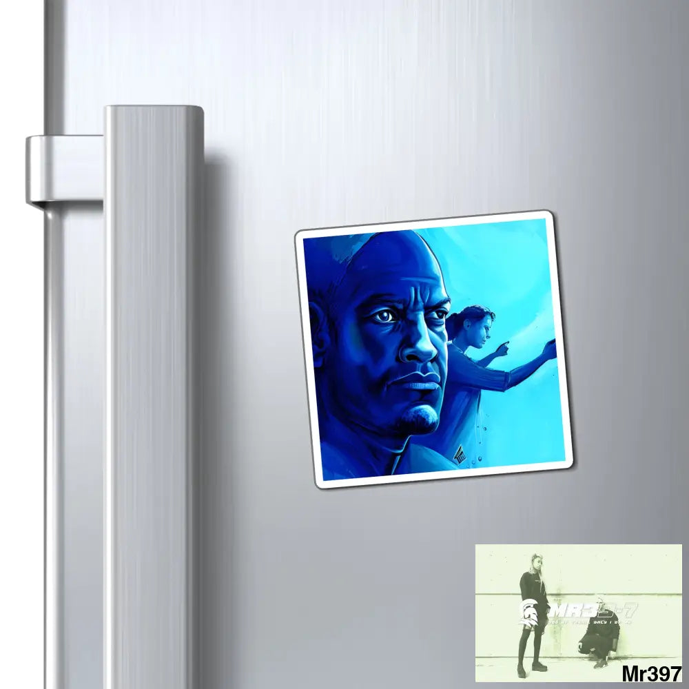 AI Vigilante Vice Scuba theme Dahab Magnet Paper products