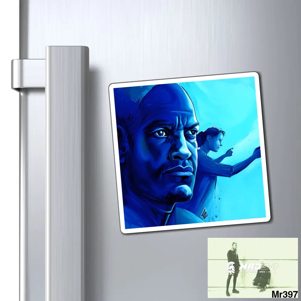 AI Vigilante Vice Scuba theme Dahab Magnet Paper products