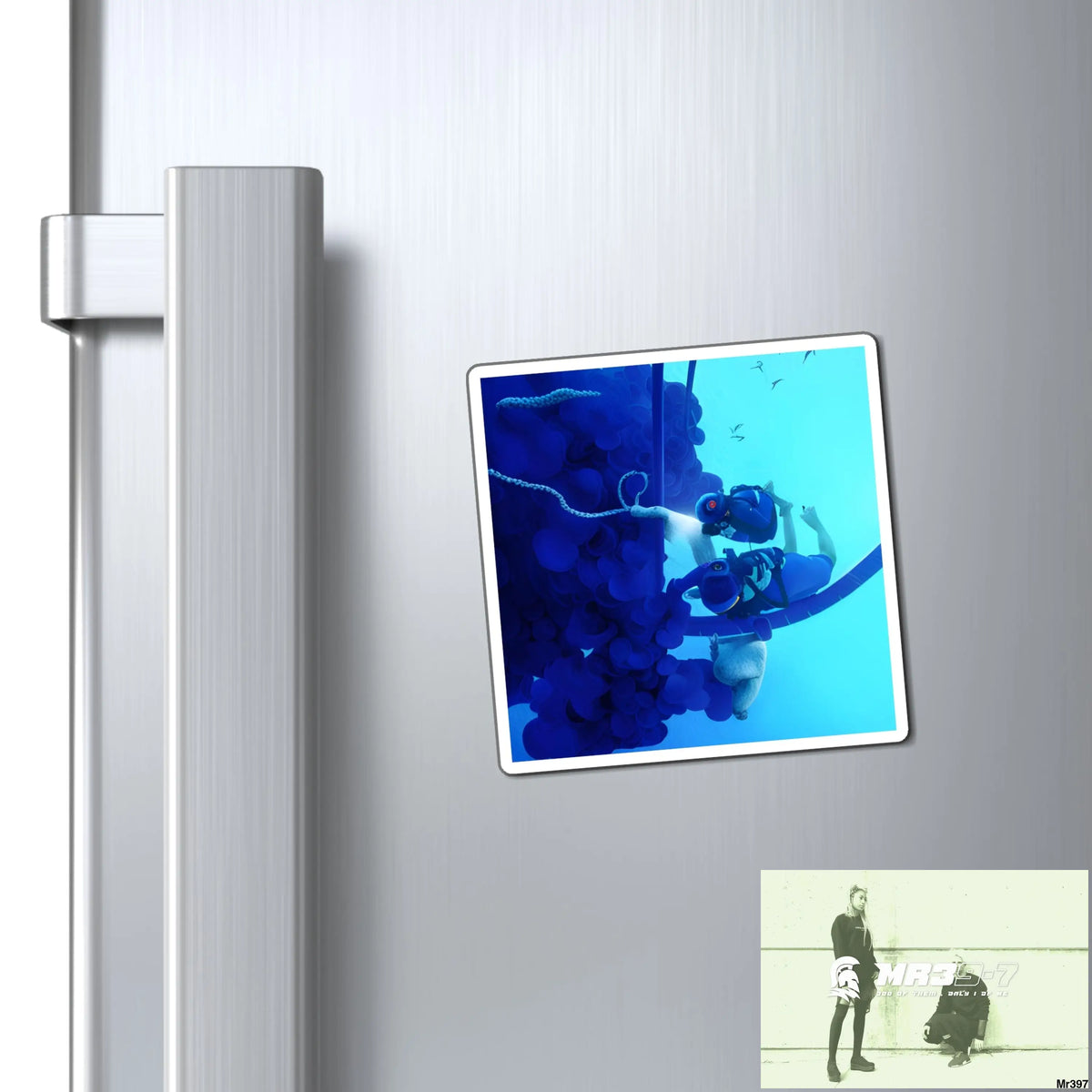 AI Vigilante Vice Scuba theme Dahab Magnet Paper products