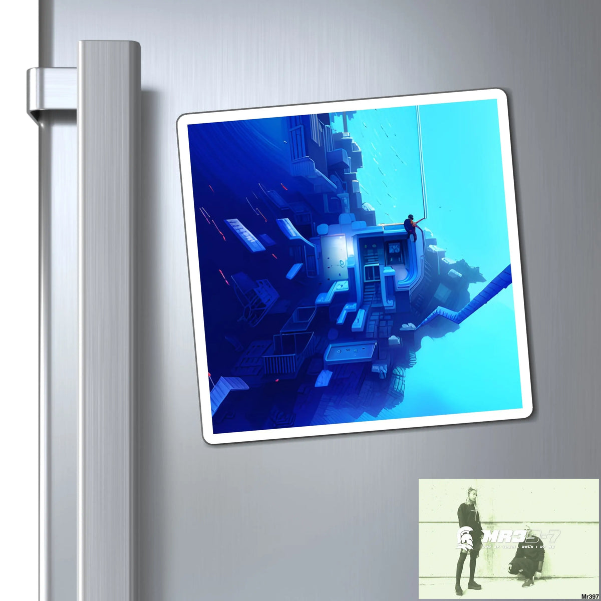 AI Vigilante Vice Scuba theme Dahab Magnet Paper products