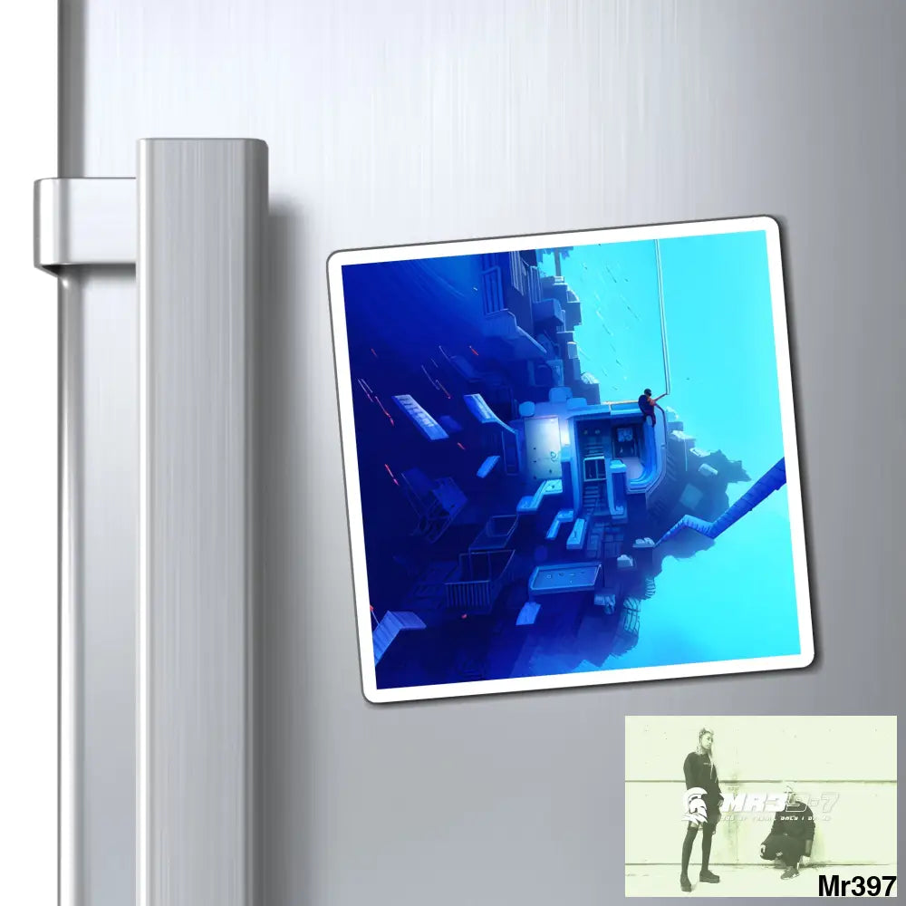 AI Vigilante Vice Scuba theme Dahab Magnet Paper products