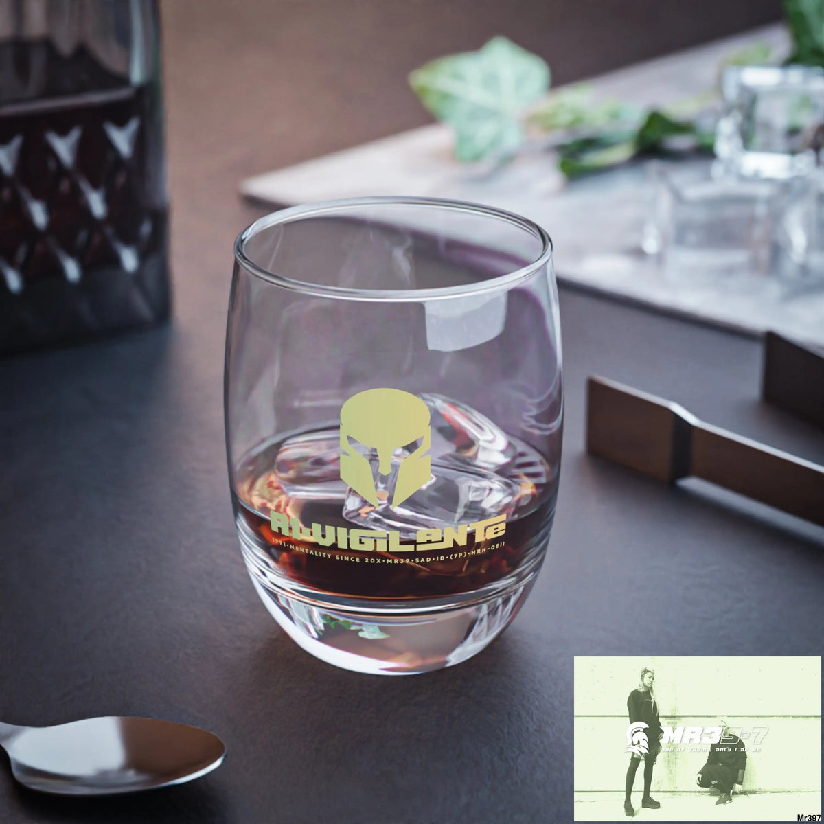 AI Vigilante Whiskey Glass 6oz Mug