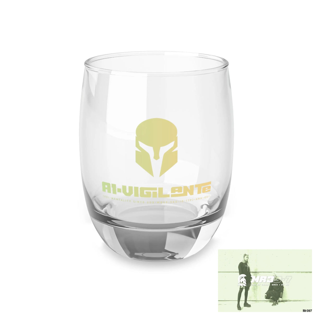AI Vigilante Whiskey Glass 6oz Mug