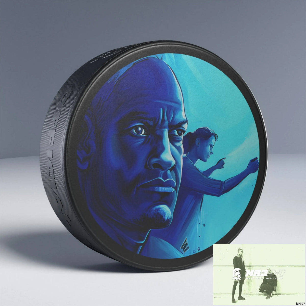 AI WDW Scuba Vigilante Dive Dahab Theme Hockey Puck 3’’ Accessories