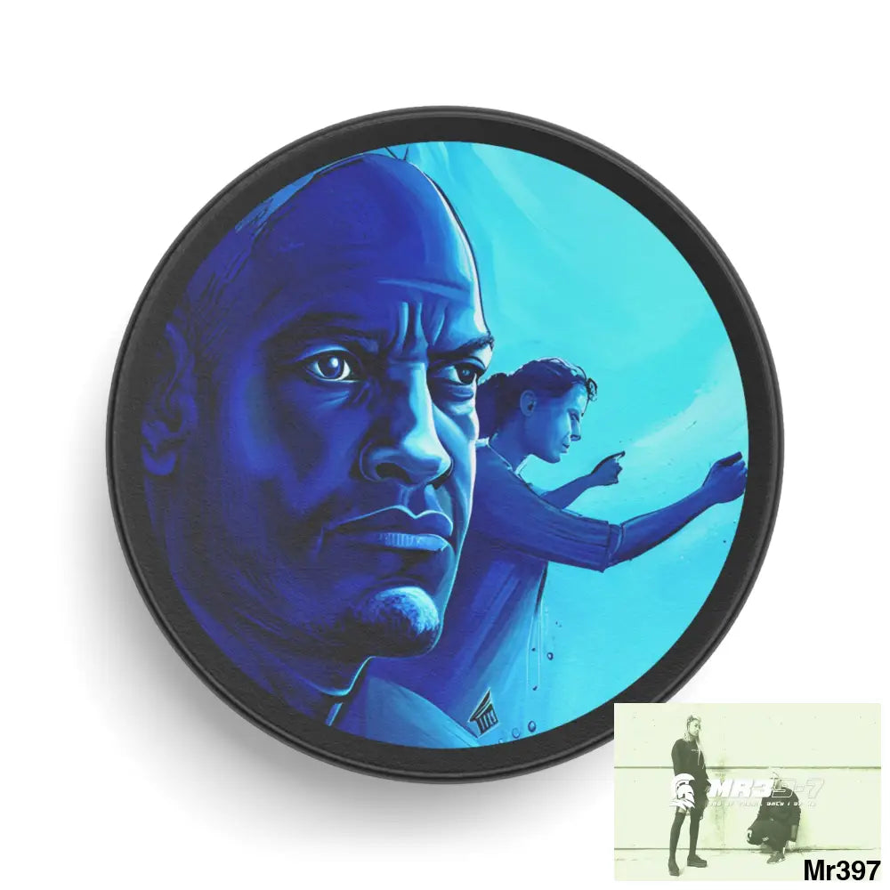 AI WDW Scuba Vigilante Dive Dahab Theme Hockey Puck 3’’ Accessories