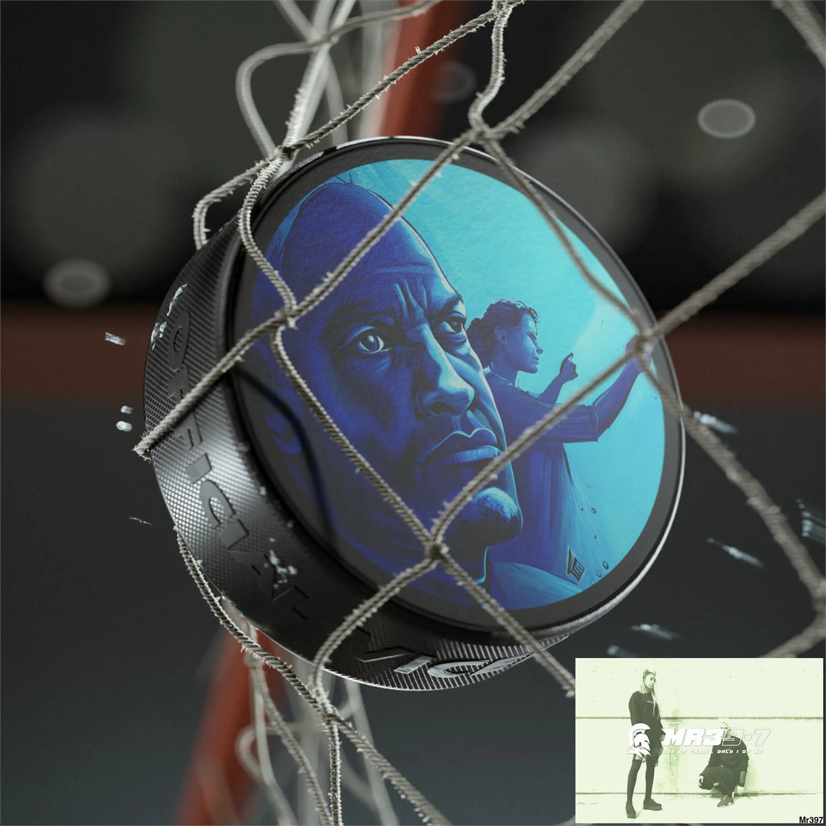 AI WDW Scuba Vigilante Dive Dahab Theme Hockey Puck 3’’ Accessories