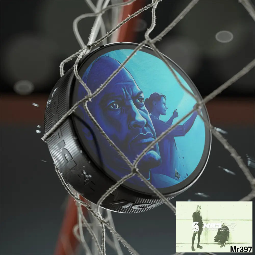 AI WDW Scuba Vigilante Dive Dahab Theme Hockey Puck 3’’ Accessories