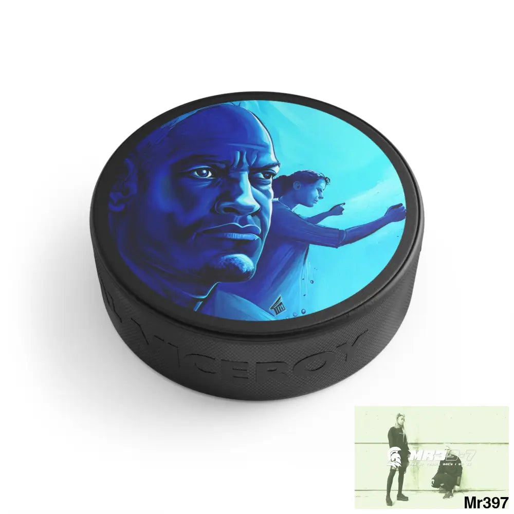 AI WDW Scuba Vigilante Dive Dahab Theme Hockey Puck 3’’ Accessories