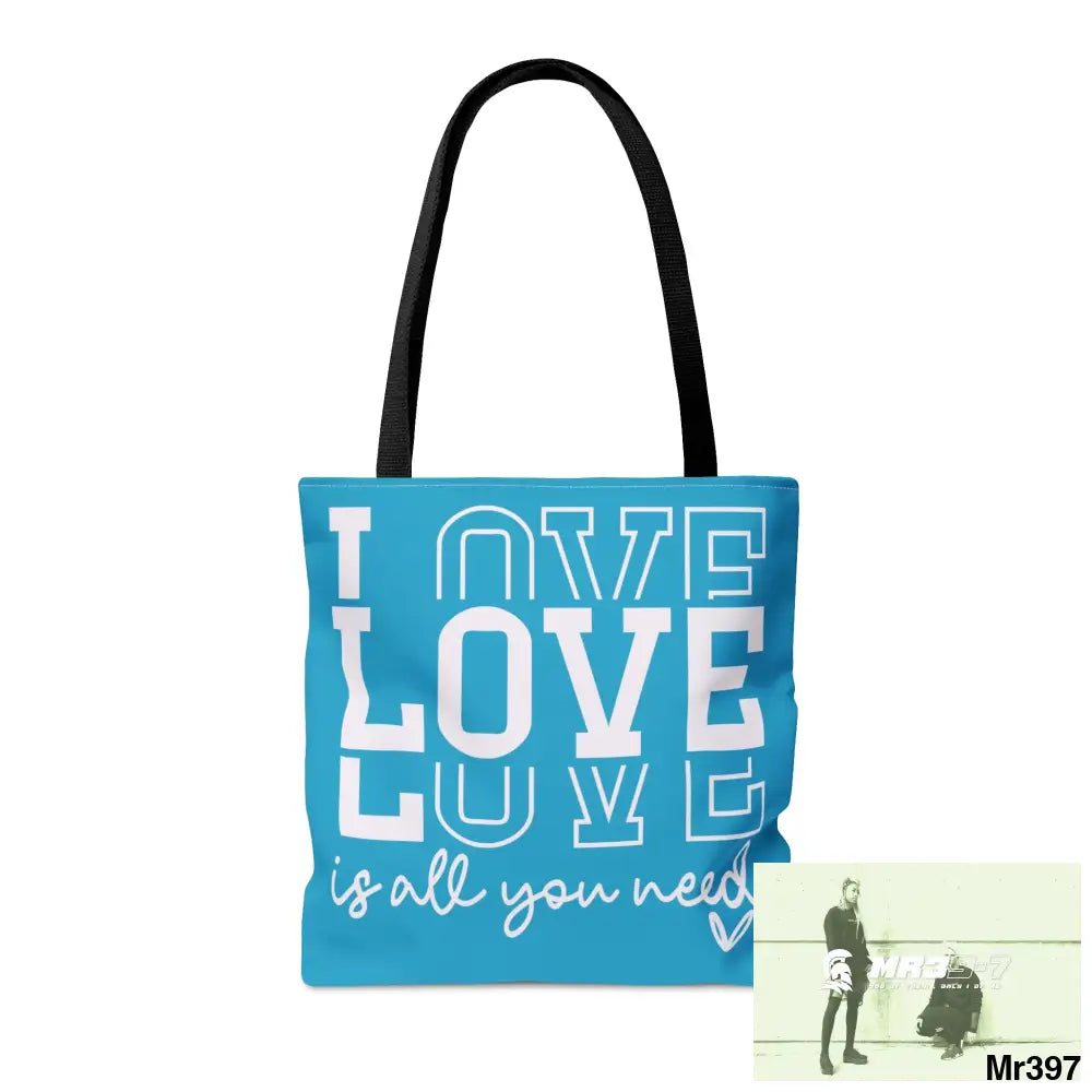 All you need is Love Tote Bag (AOP) Bags