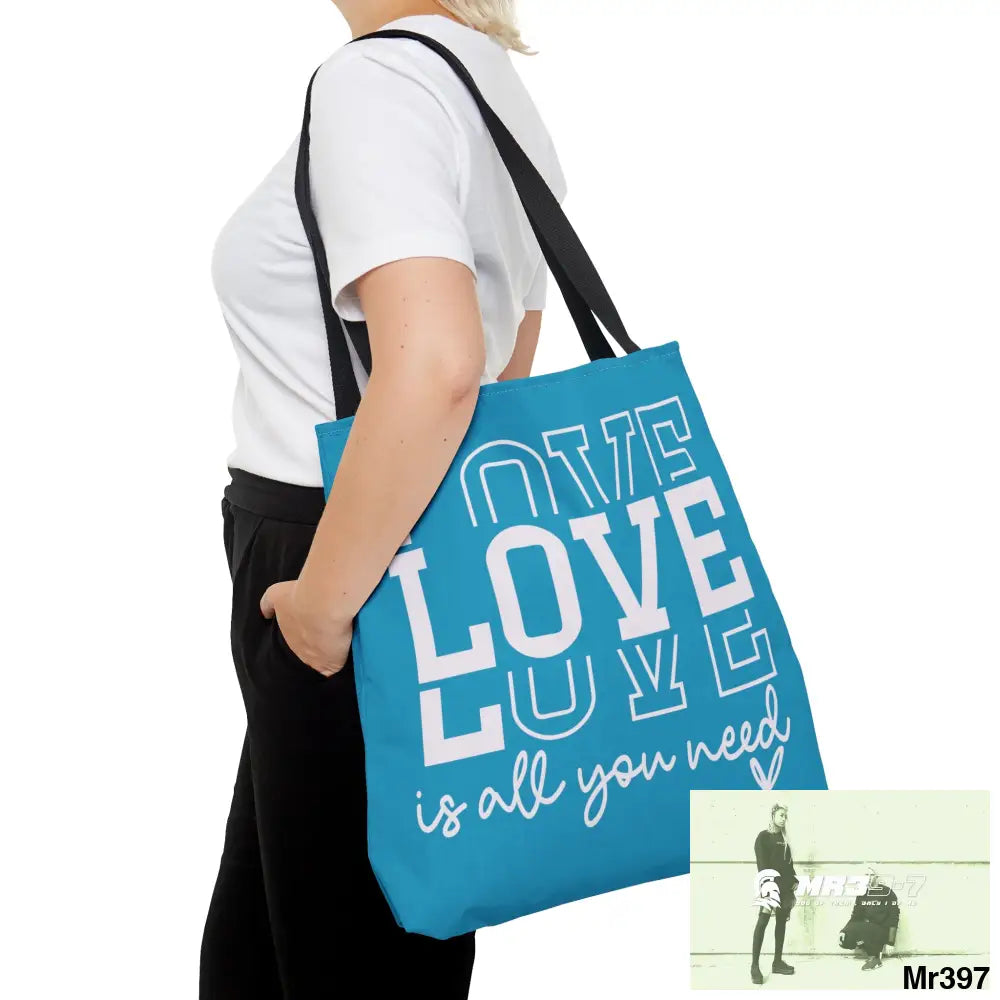 All you need is Love Tote Bag (AOP) Bags
