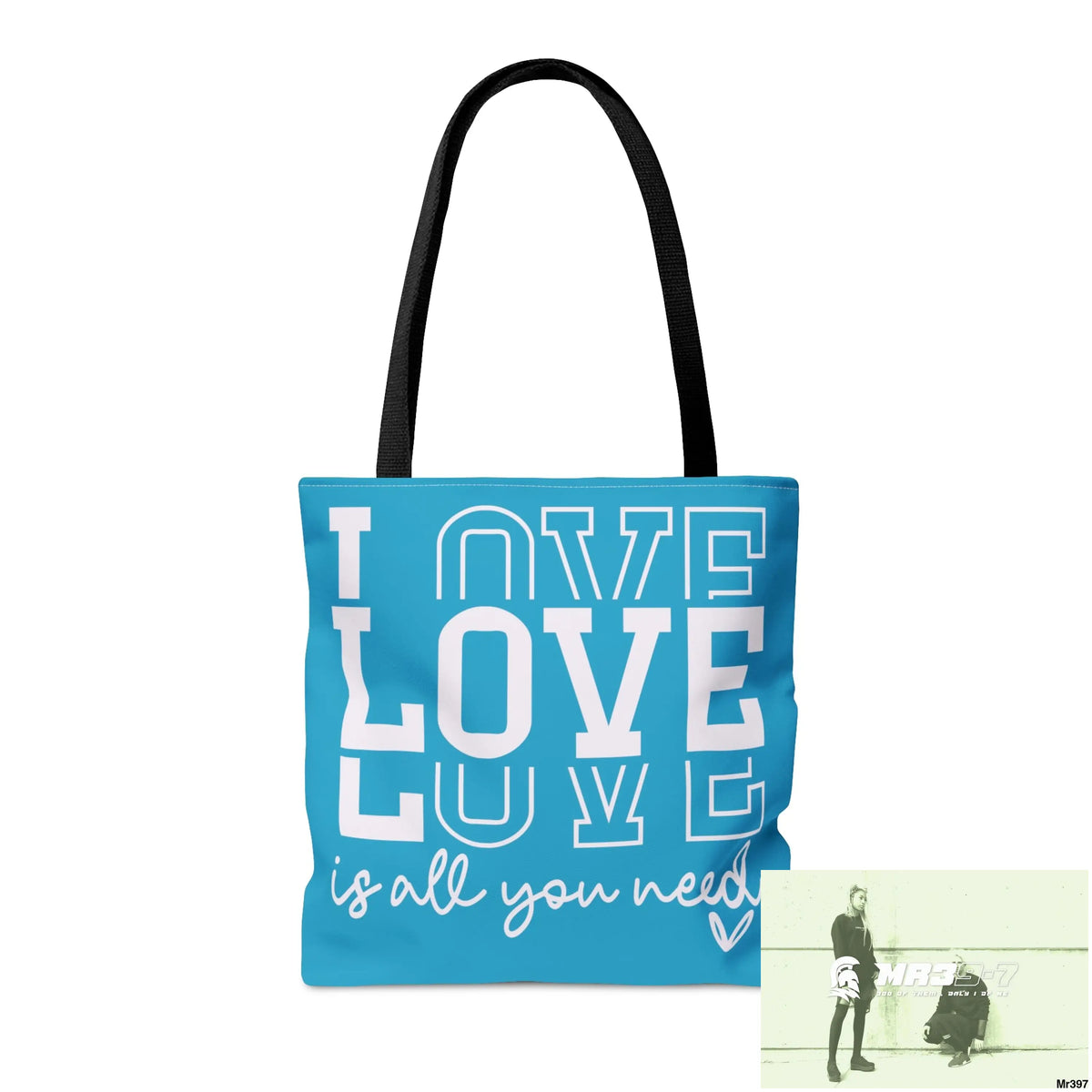 All you need is Love Tote Bag (AOP) Bags