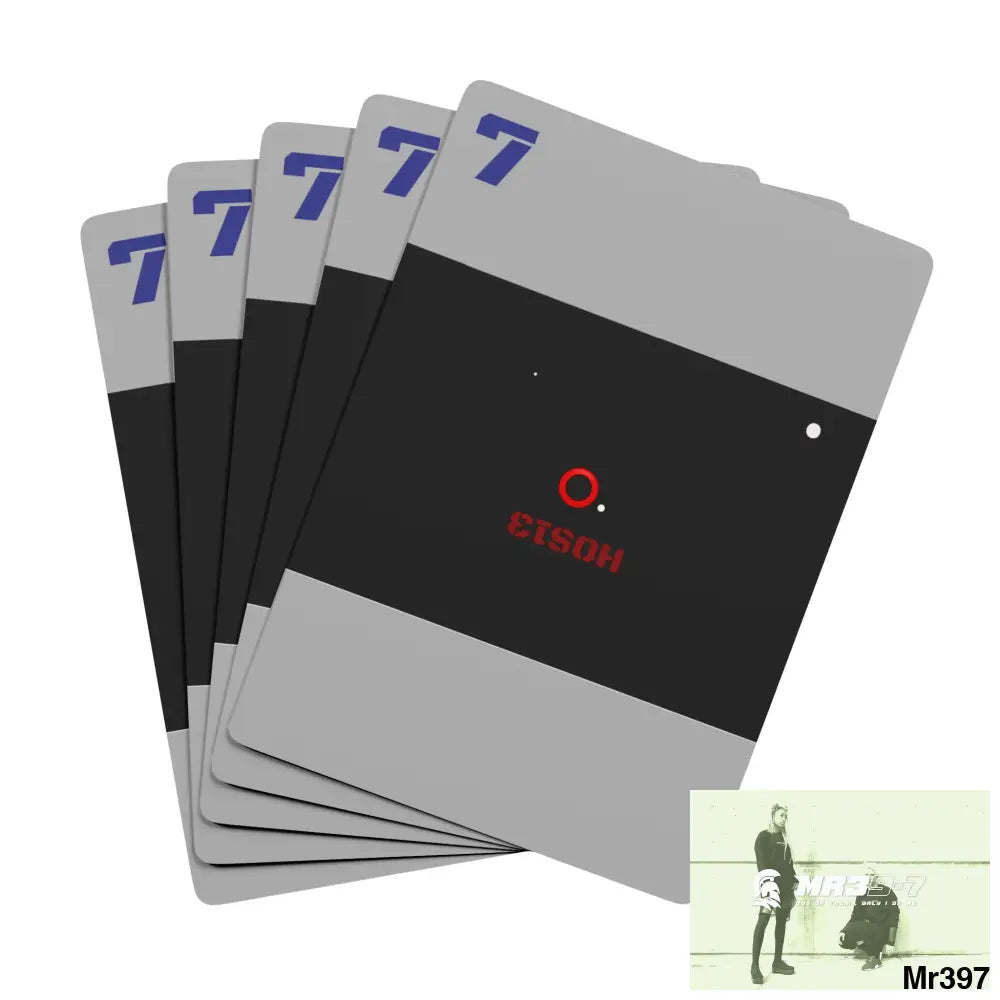 An application of transfer Ltd Edition Custom Poker Cards 2.5’’ x 3.5’’ / White / Semi Glossy Paper products