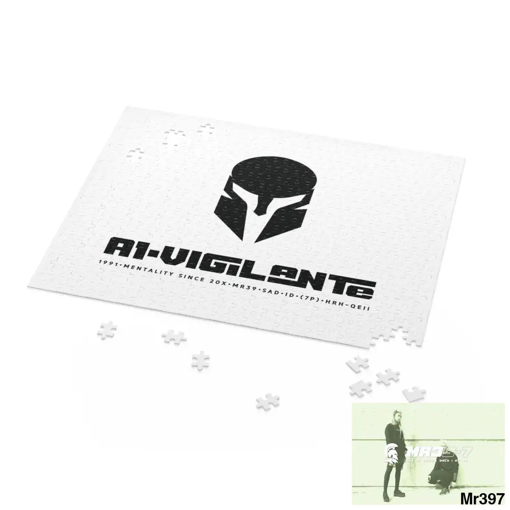 AQ Vigilante Sparta Puzzle (120 252 500-Piece) Puzzle