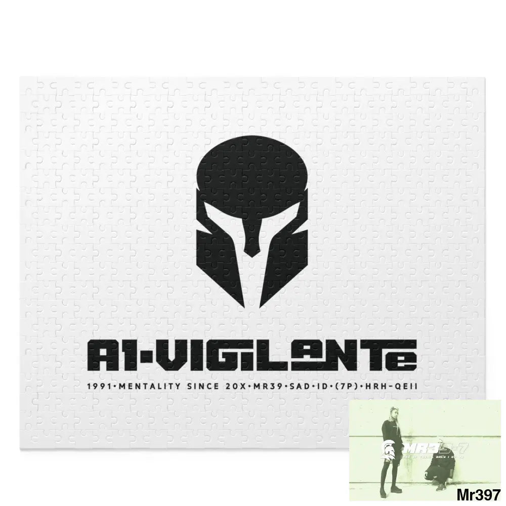 AQ Vigilante Sparta Puzzle (120 252 500-Piece) 20’’ × 16’’ (500 pcs) Puzzle