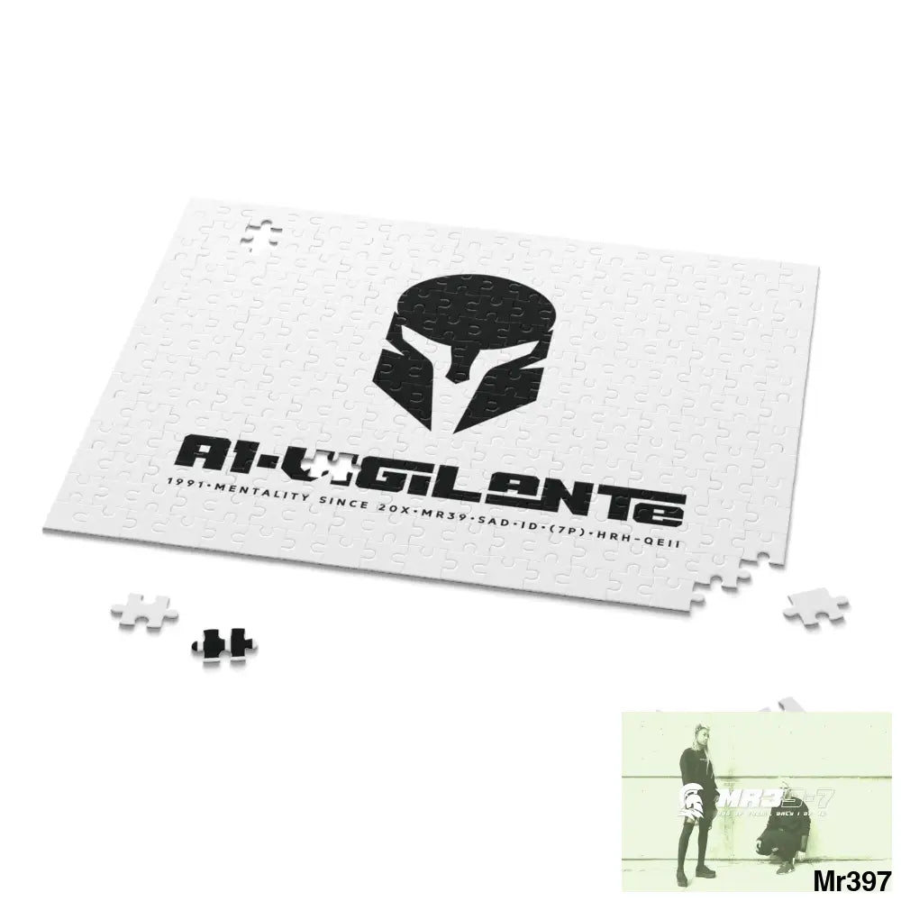 AQ Vigilante Sparta Puzzle (120 252 500-Piece) Puzzle