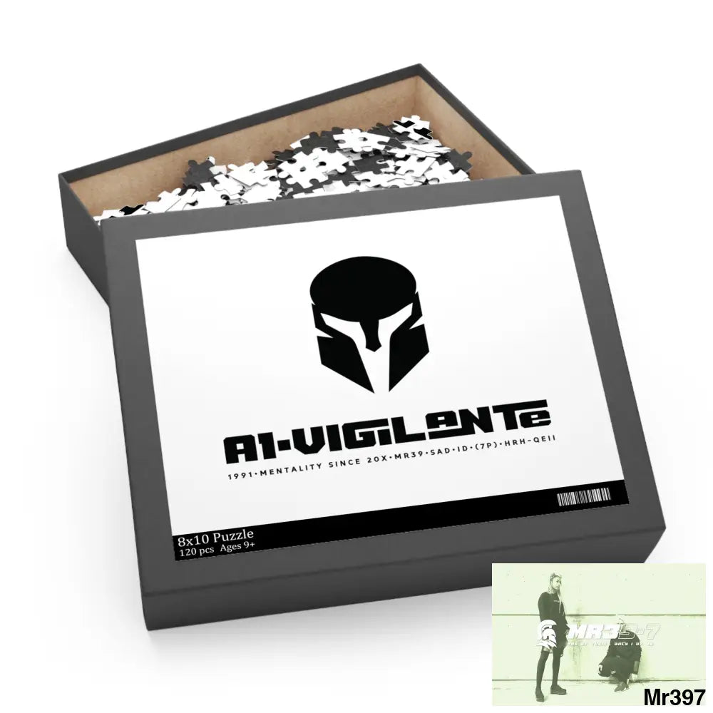 AQ Vigilante Sparta Puzzle (120 252 500-Piece) Puzzle