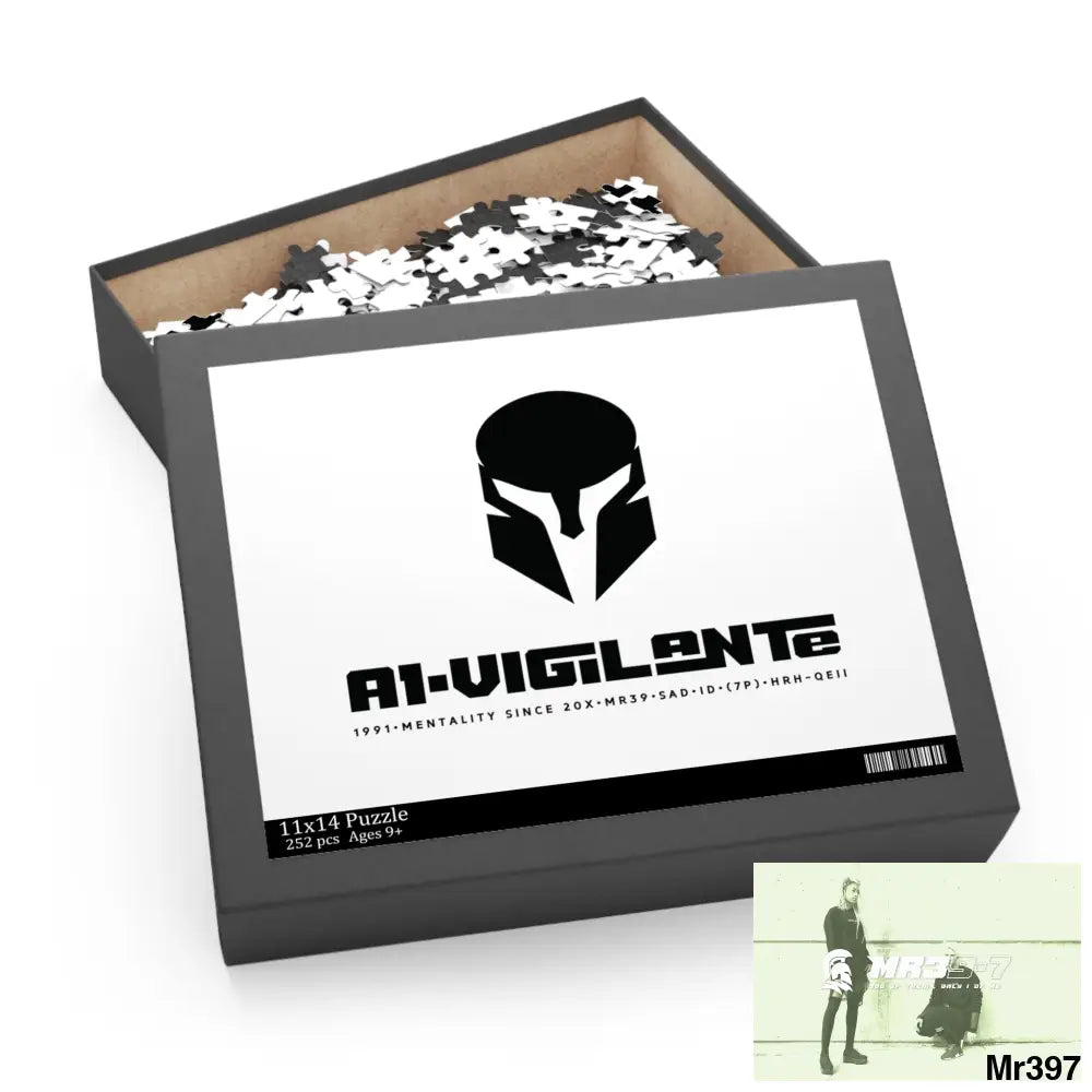 AQ Vigilante Sparta Puzzle (120 252 500-Piece) Puzzle