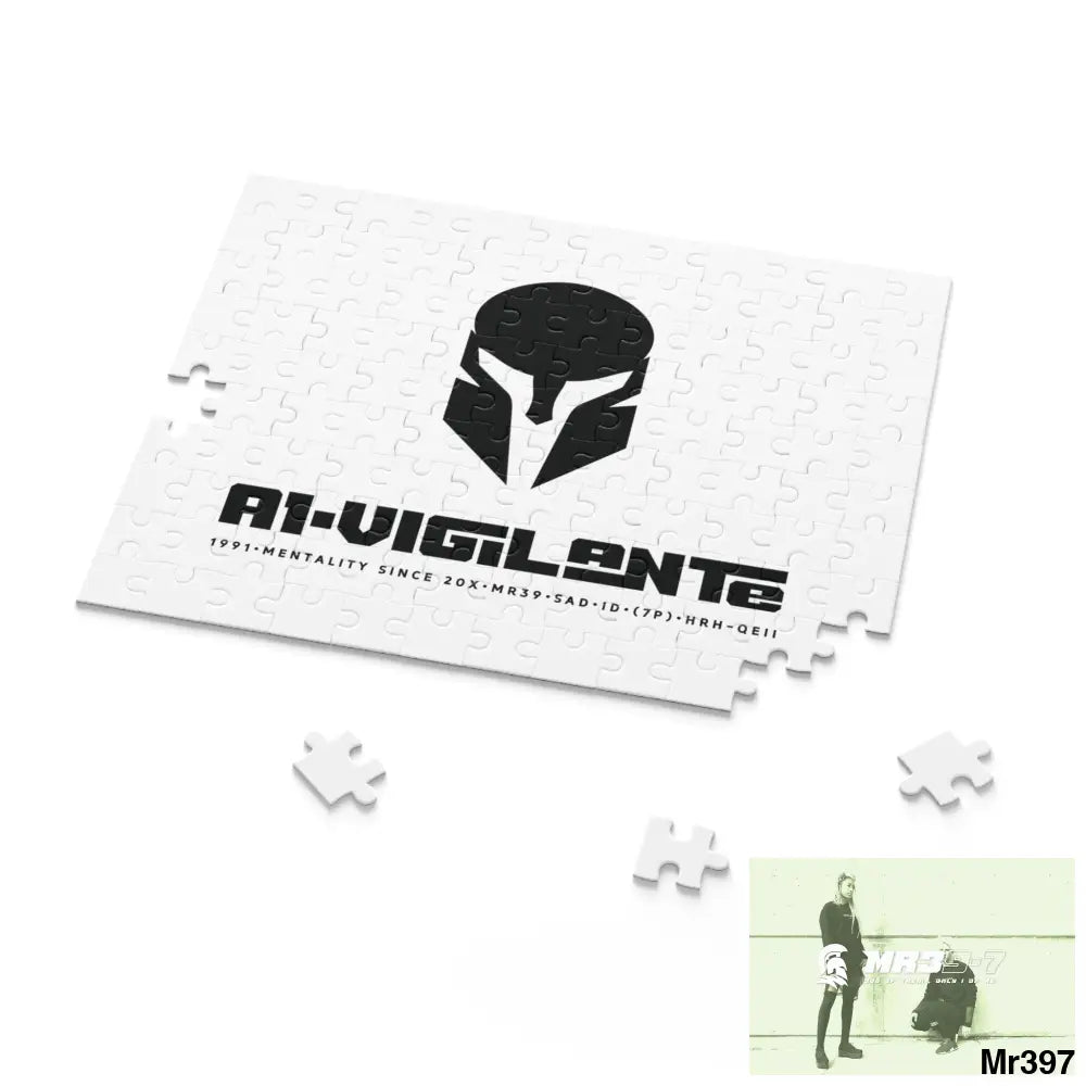 AQ Vigilante Sparta Puzzle (120 252 500-Piece) Puzzle