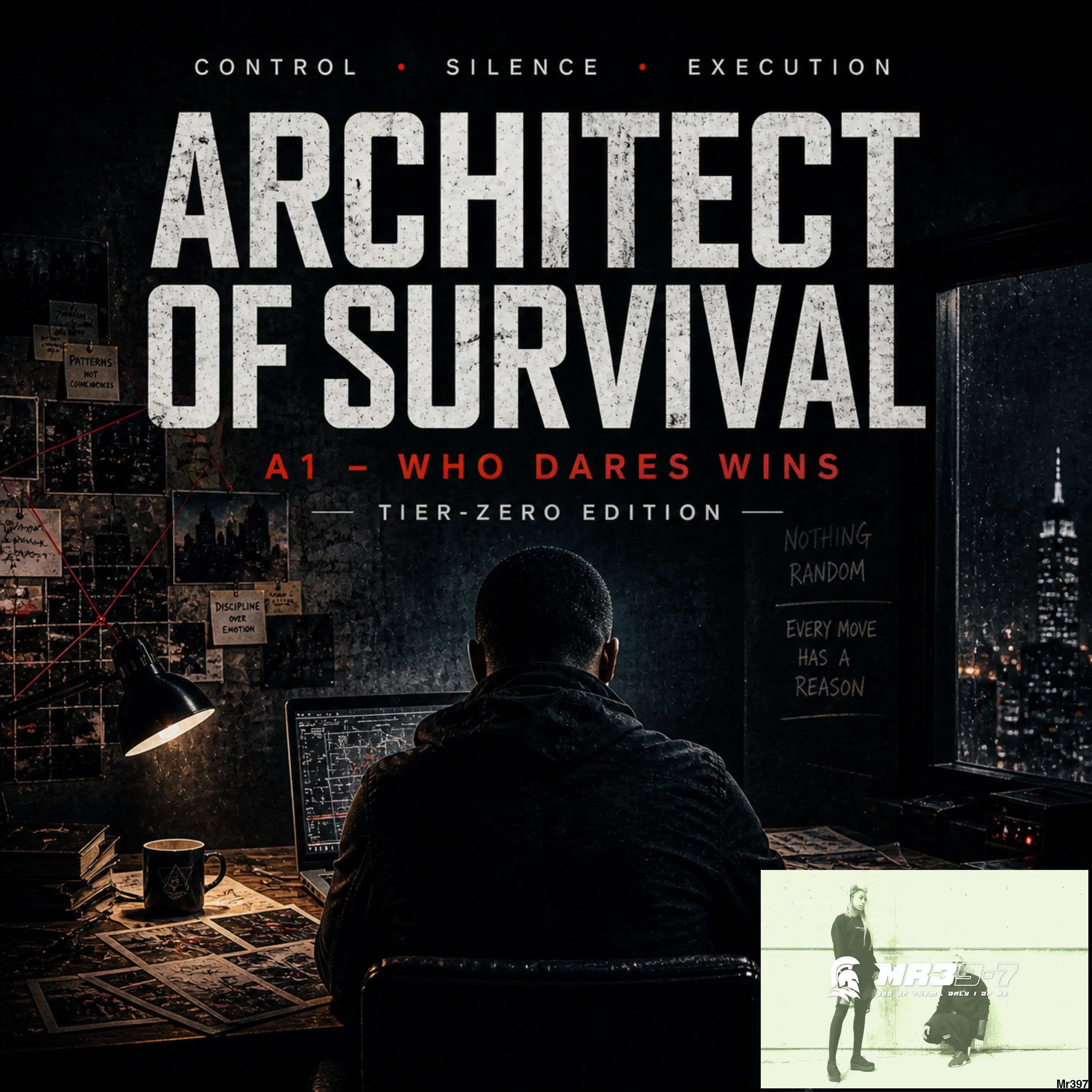 Architect of Survival A1 – Who Dares Wins no 1 - digital music