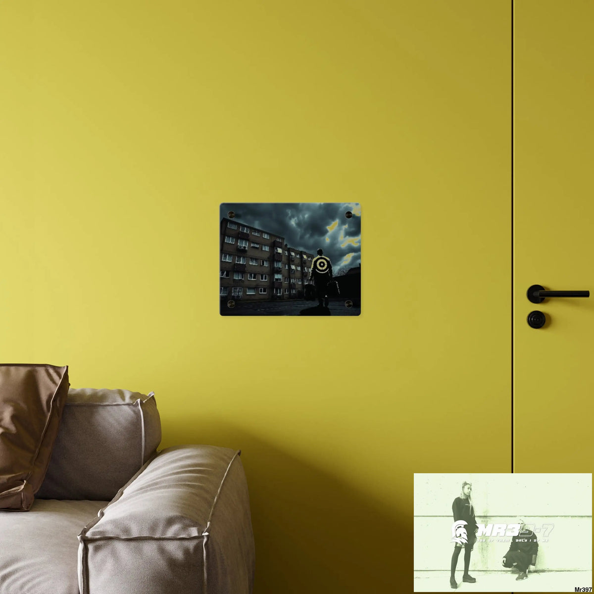 Arrival Death Flat 2628 days Covert Failures Ltd Edition no 22 Acrylic Wall Art Panels Home Decor