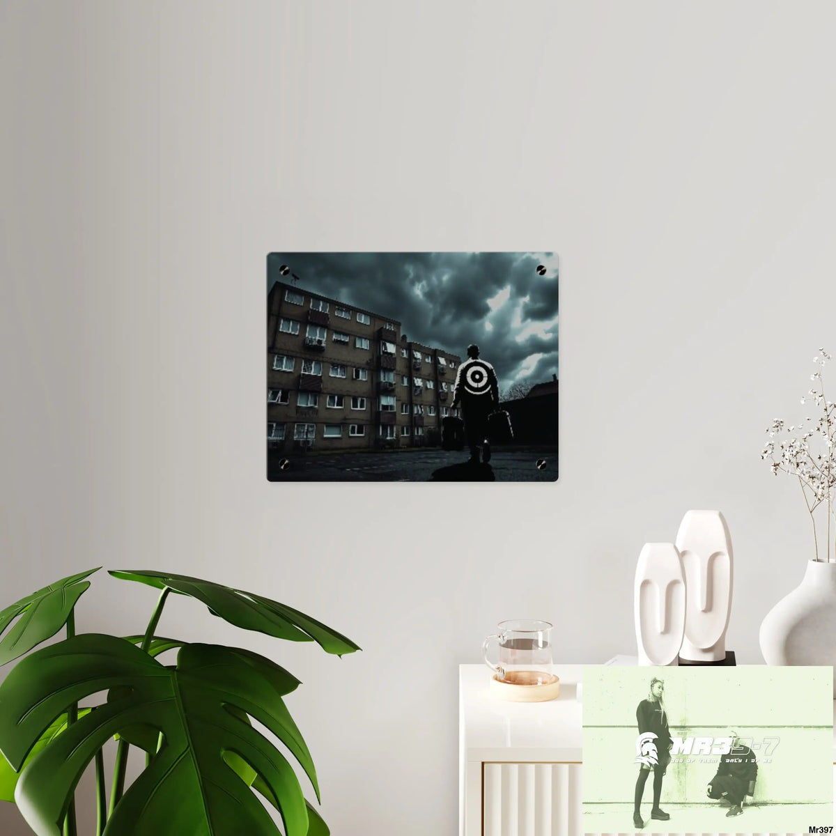 Arrival Death Flat 2628 days Covert Failures Ltd Edition no 22 Acrylic Wall Art Panels Home Decor