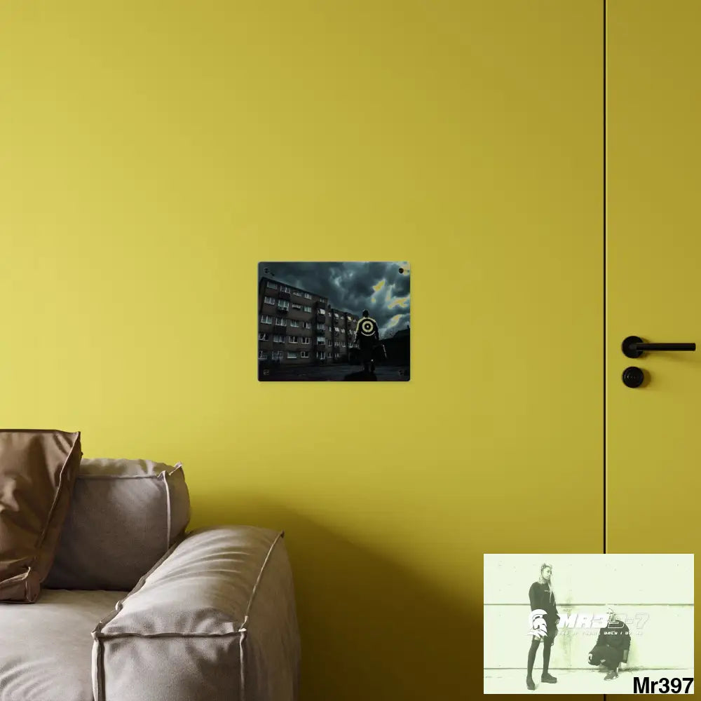 Arrival Death Flat 2628 days Covert Failures Ltd Edition no 22 Acrylic Wall Art Panels Home Decor