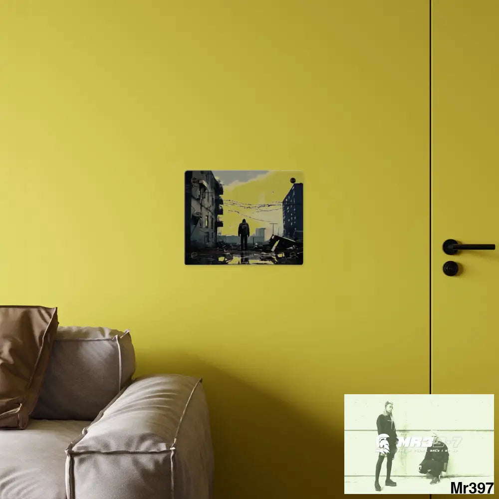 Arrival no 3 Death Flat 2628 days Covert Failures Ltd Edition no 22 Acrylic Wall Art Panels Home Decor