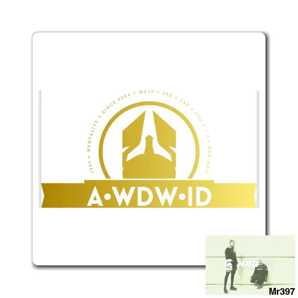 AWDW.ID 4’’ × 4’’ Paper products