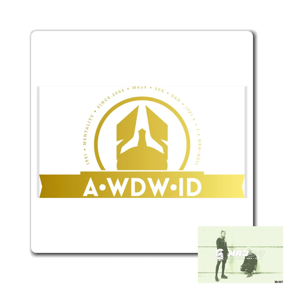 AWDW.ID 6’’ × 6’’ Paper products