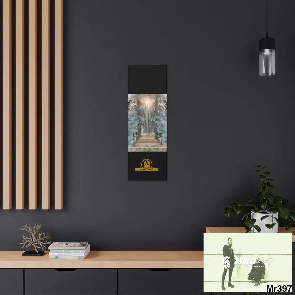 AWDW.ID Canvas Gallery Wraps The steps to Heaven 12″ x 36″ / Premium Gallery Wraps (1.25″) Canvas