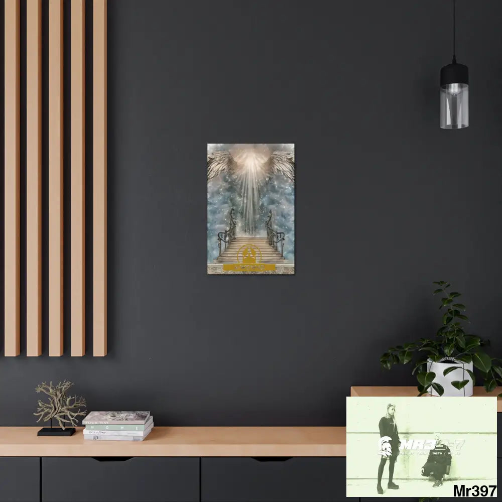 AWDW.ID Canvas Gallery Wraps The steps to Heaven 16″ x 24″ / Premium Gallery Wraps (1.25″) Canvas