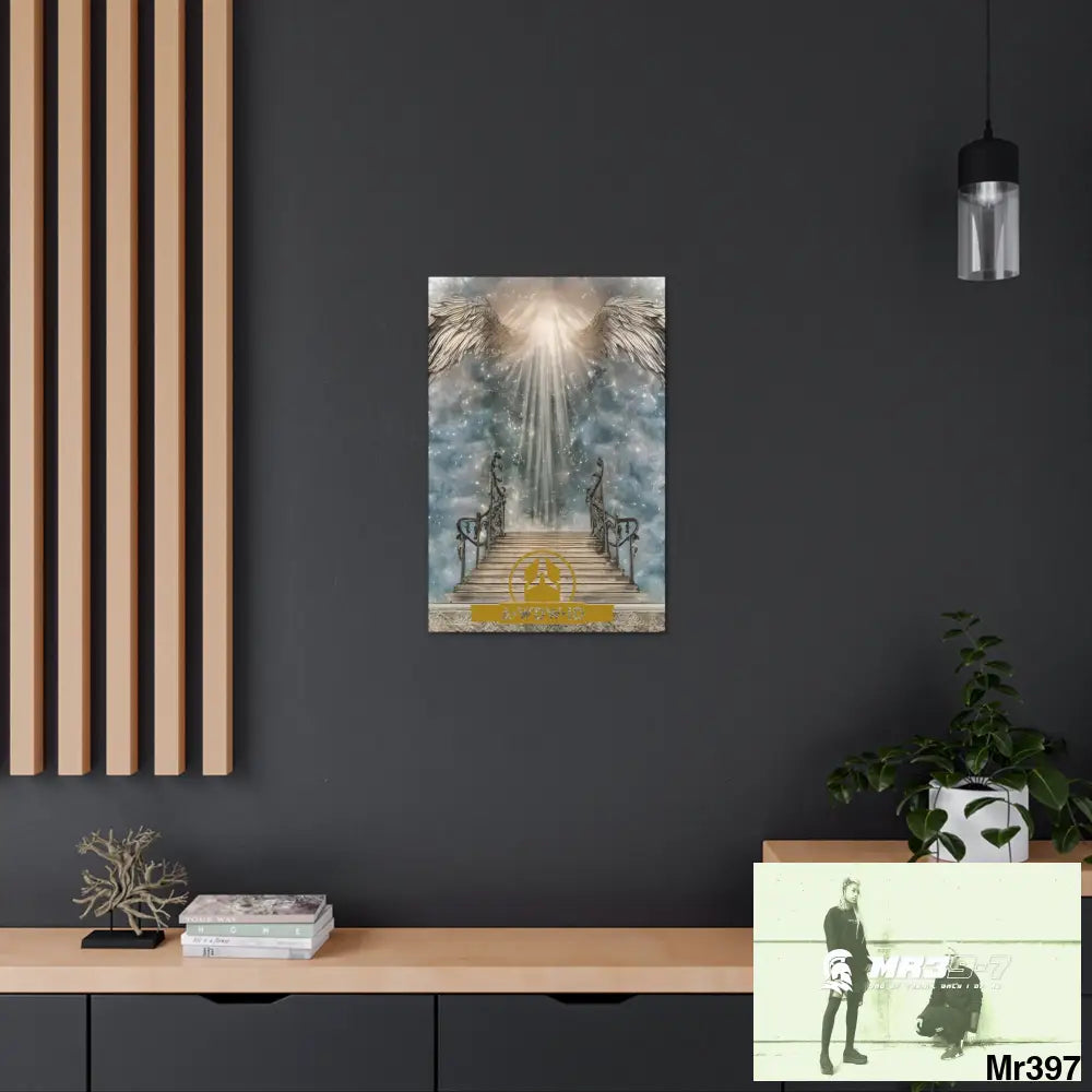 AWDW.ID Canvas Gallery Wraps The steps to Heaven 20″ x 30″ / Premium Gallery Wraps (1.25″) Canvas