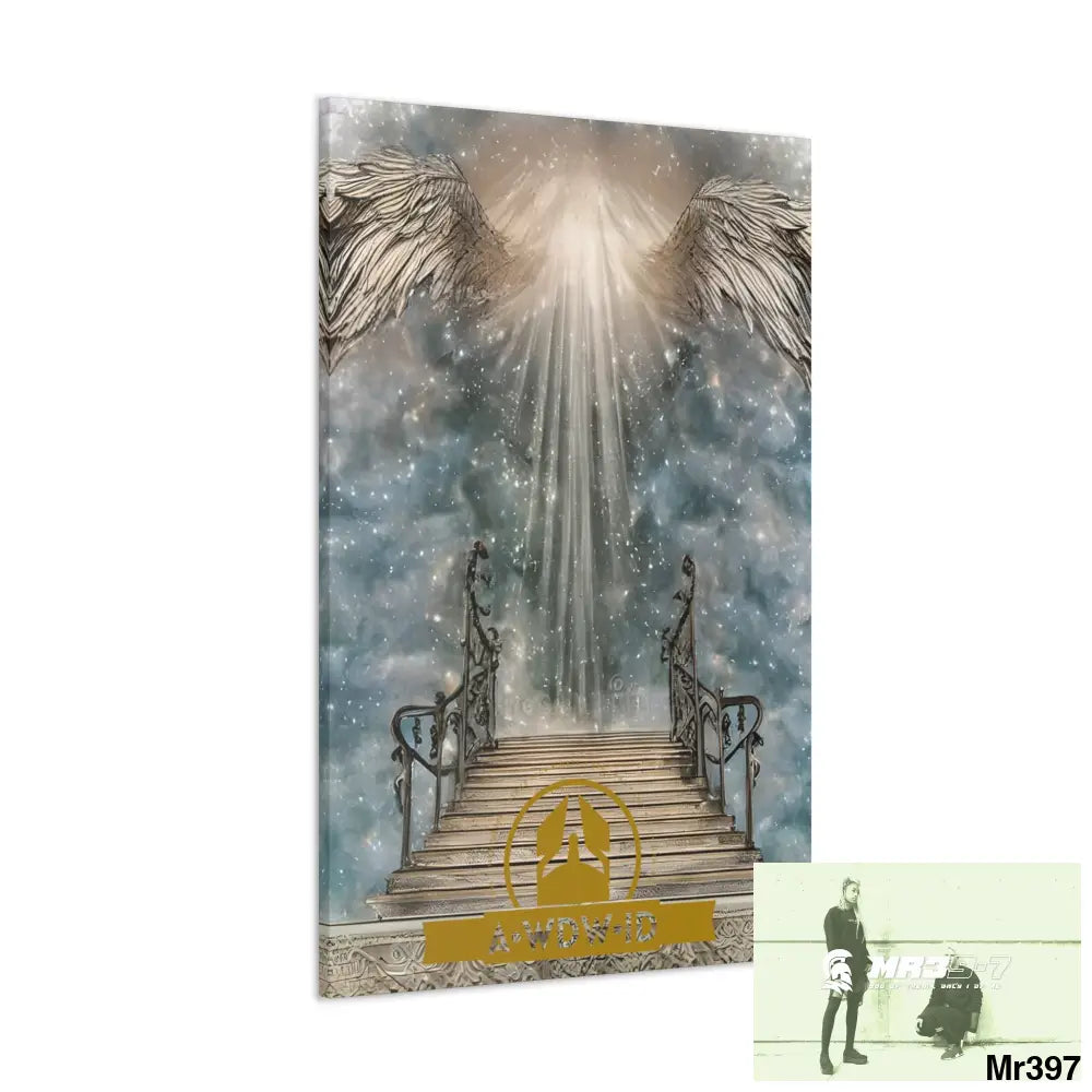 AWDW.ID Canvas Gallery Wraps The steps to Heaven Canvas