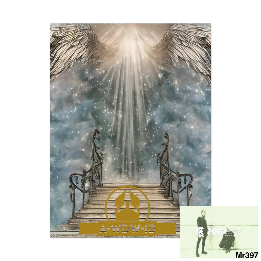 AWDW.ID Canvas Gallery Wraps The steps to Heaven Canvas