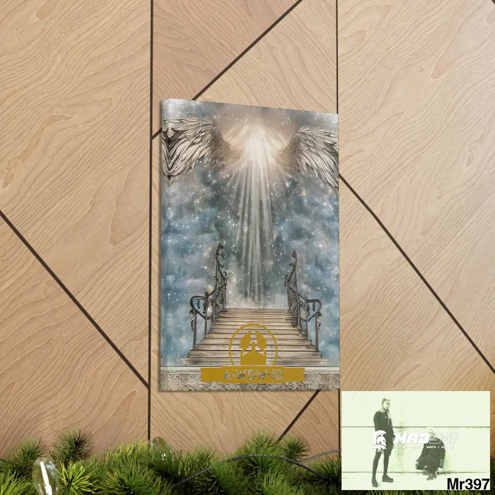 AWDW.ID Canvas Gallery Wraps The steps to Heaven Canvas